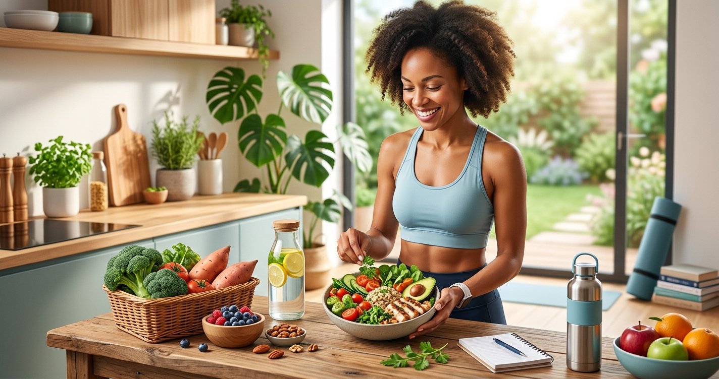 Sustainable Fat Loss: Your Evidence-Based Guide to Lasting Results (No Crash Diets!)