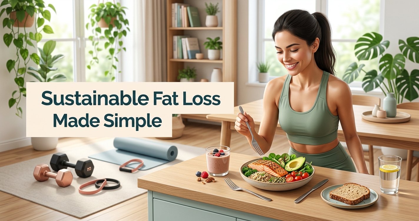 Sustainable Fat Loss Made Simple: How Protein, Strength Training &amp; Mindful Eating Transform Your Body
