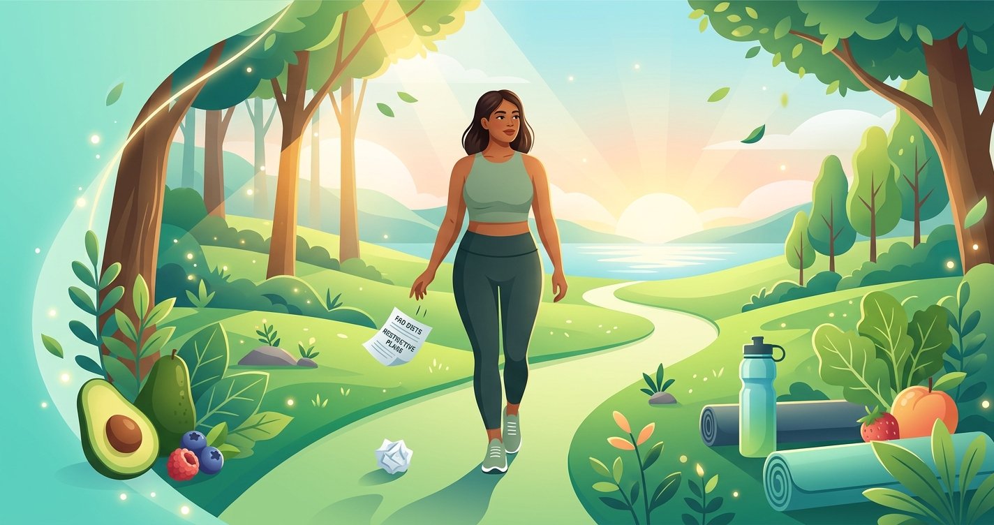 Unlock Sustainable Fat Loss: Ditch the Diets, Embrace Lasting Results