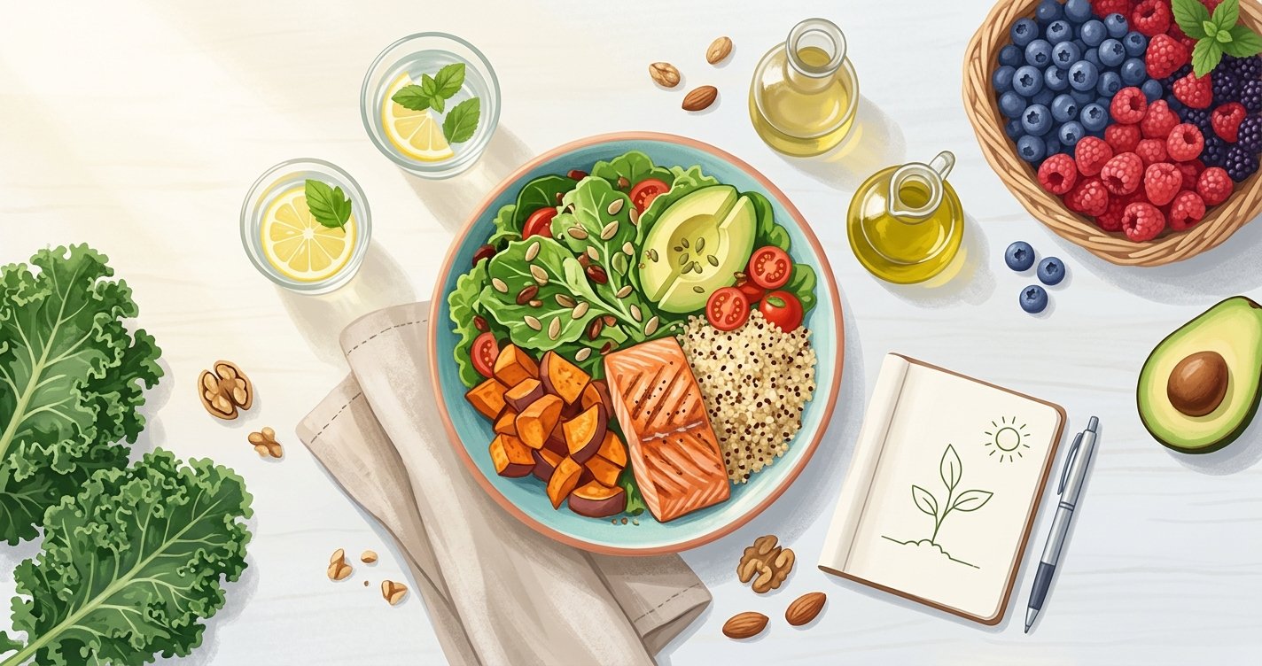 Sustainable Fat Loss: Ditch the Diets, Embrace Smart Nutrition for Lasting Results