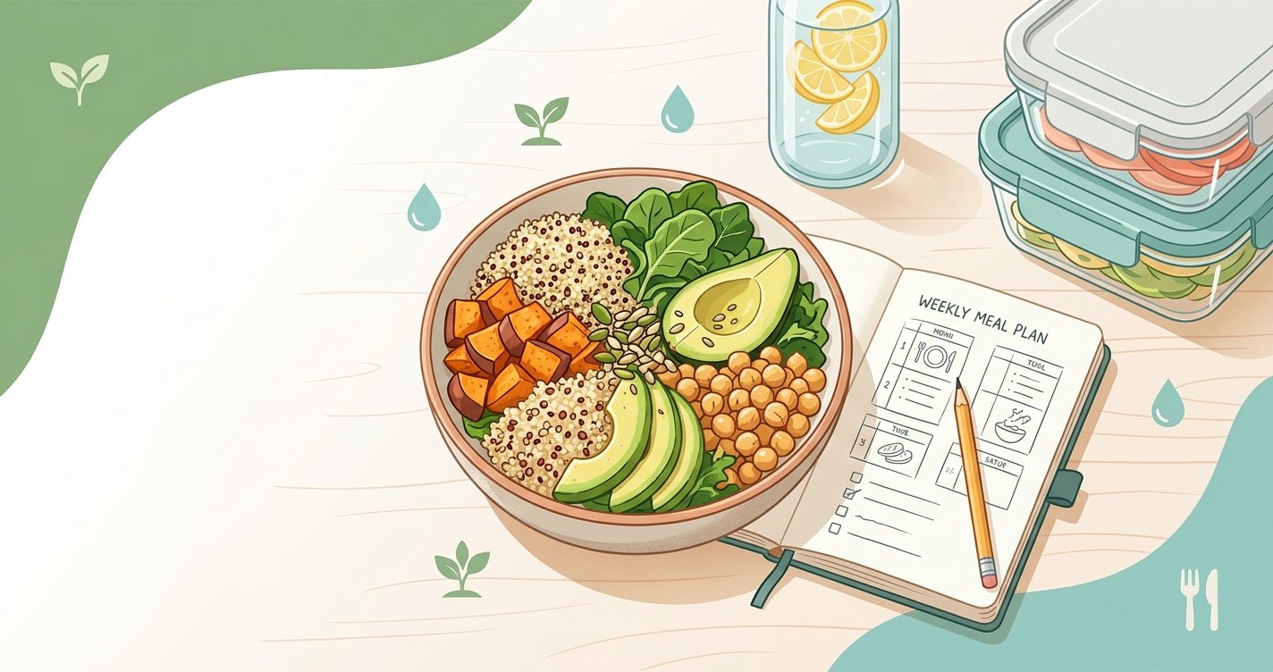 Beyond Crash Diets: Your Sustainable Nutrition Blueprint for Lasting Fat Loss
