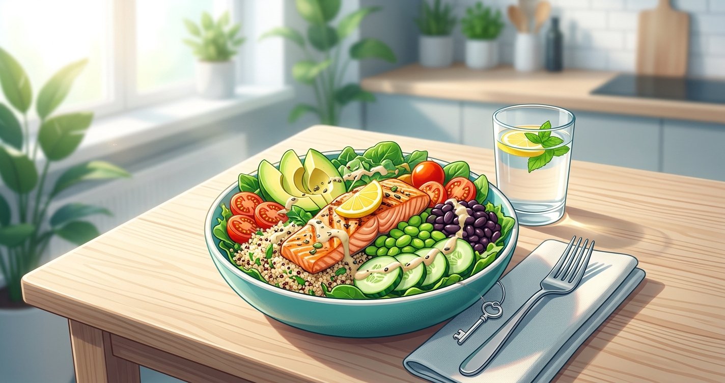 Unlock Sustainable Fat Loss: The Power of Protein and Smart Calorie Choices