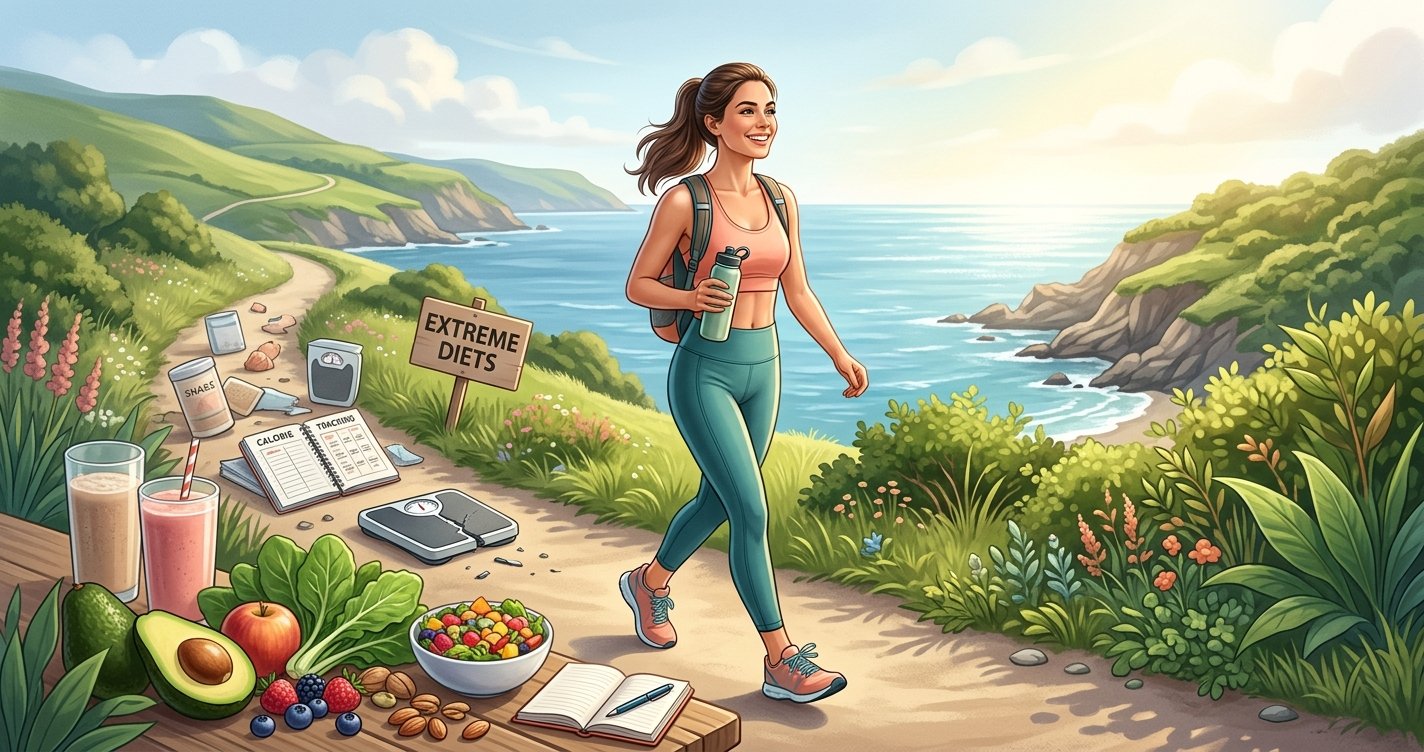 Unlock Sustainable Fat Loss: Ditch Extreme Diets, Embrace Lasting Results!