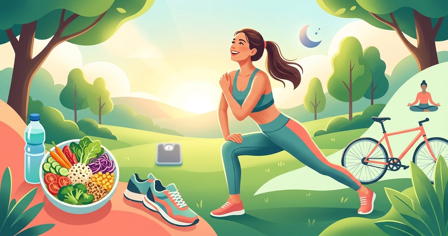 Beyond the Scale: Sustainable Fat Loss Habits for a Healthier, Happier You