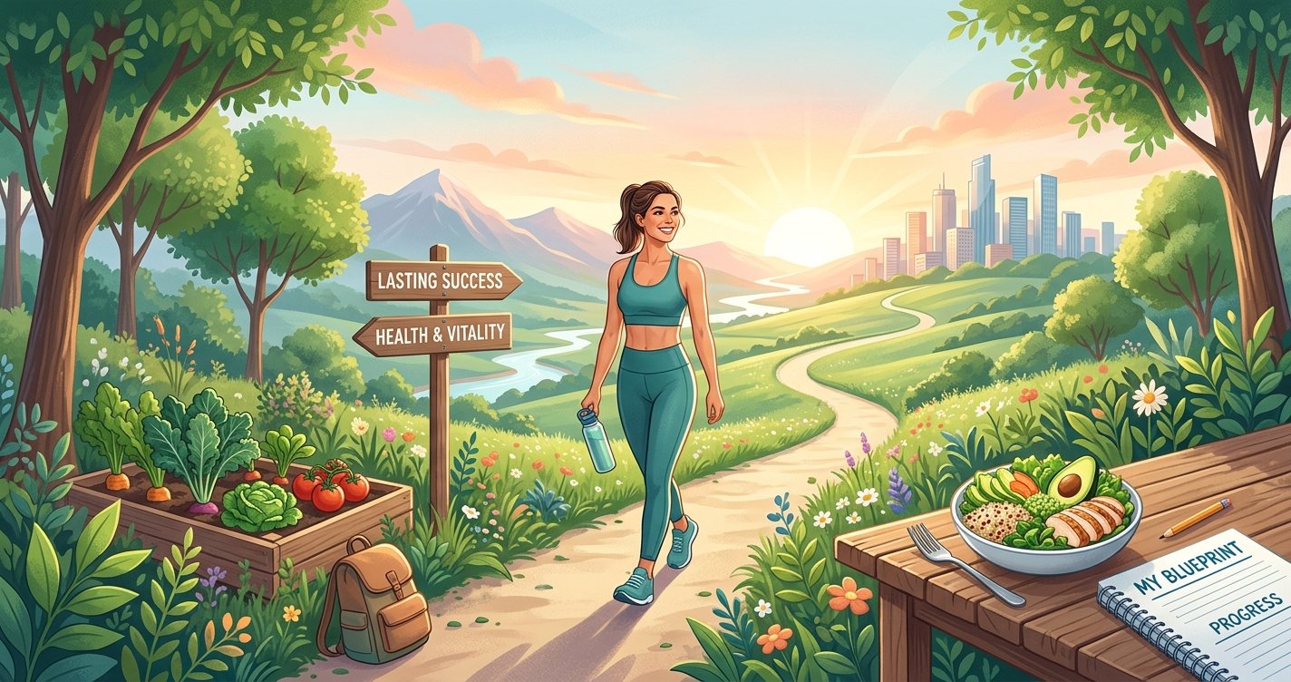 The Sustainable Calorie Deficit: Your Blueprint for Lasting Fat Loss Success