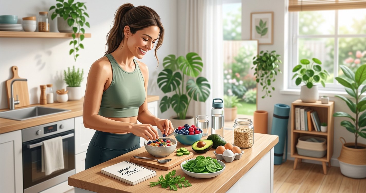 Sustainable Fat Loss: Your Evidence-Based Guide to Smart Nutrition &amp; Lifestyle Choices