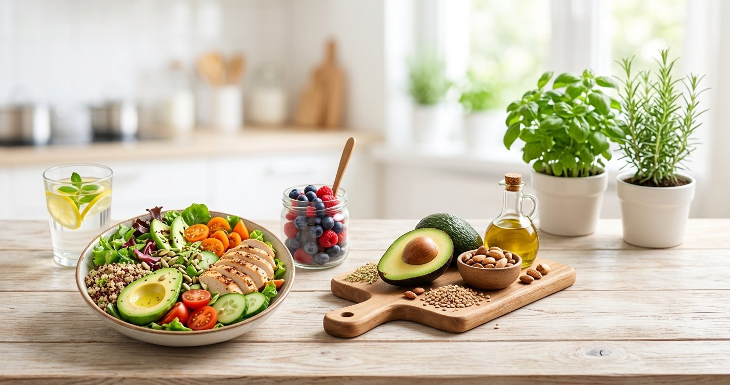 Fuel Your Fat Loss Journey: Sustainable Nutrition Habits That Stick