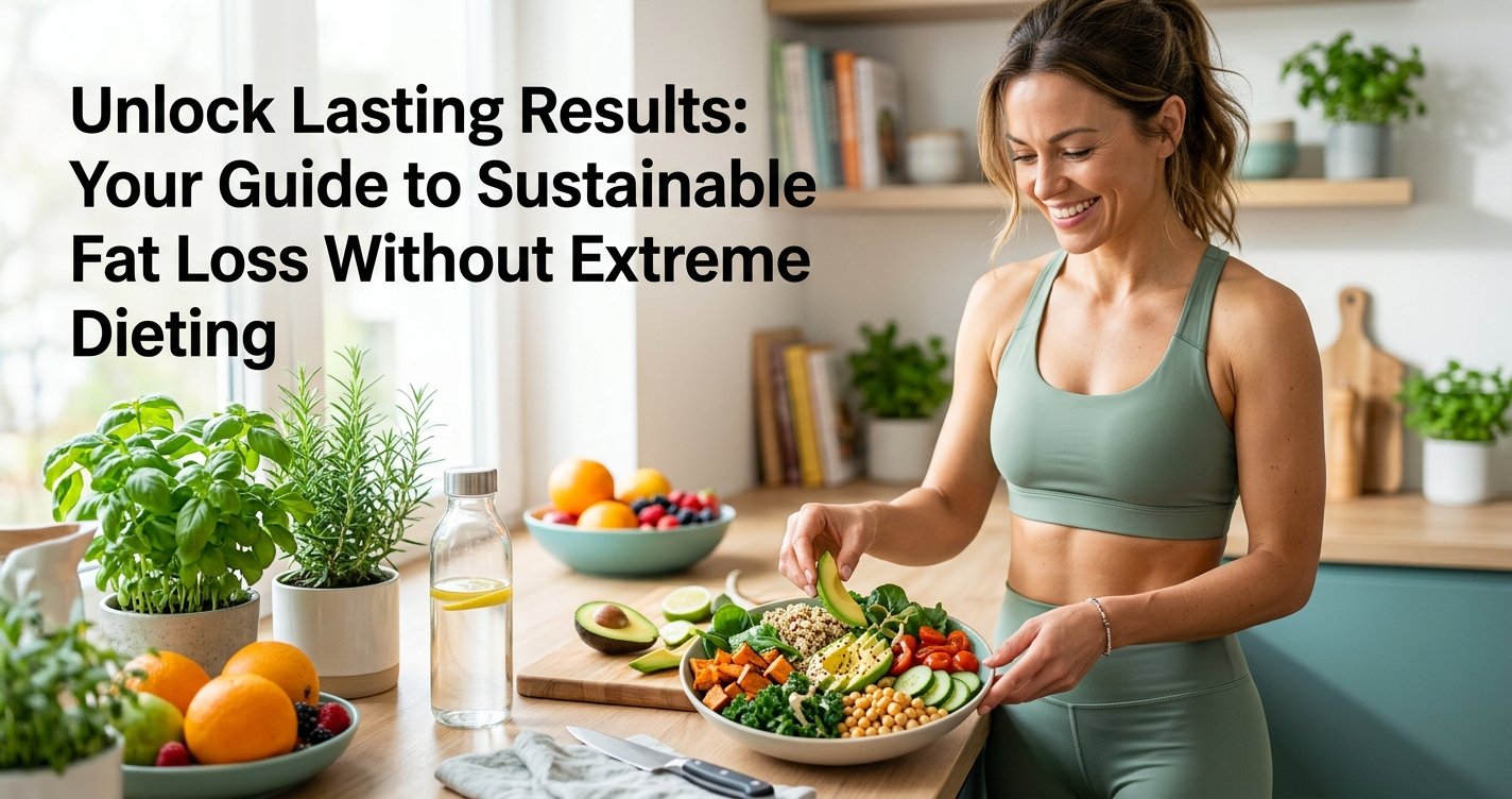 Unlock Lasting Results: Your Guide to Sustainable Fat Loss Without Extreme Dieting