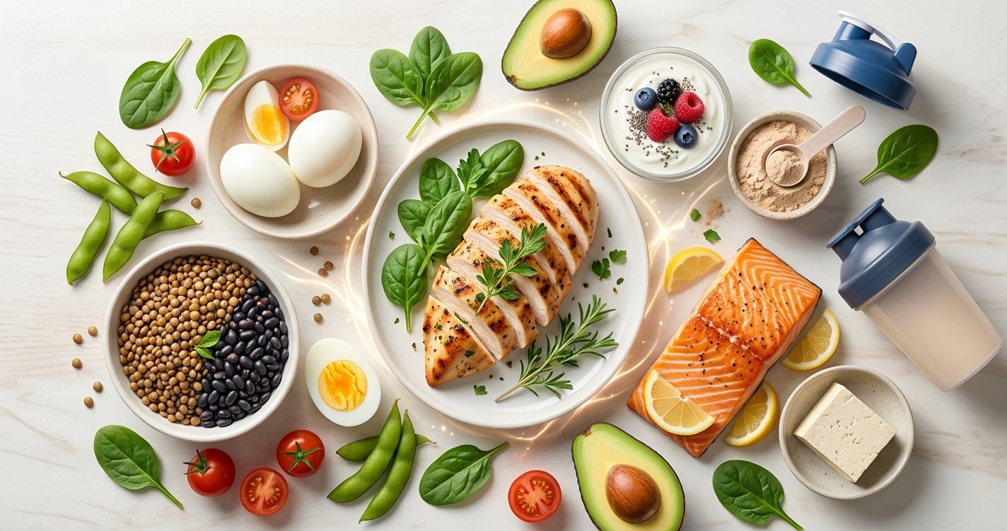 Protein Power: Your Ultimate Guide to Boosting Fat Loss &amp; Preserving Muscle