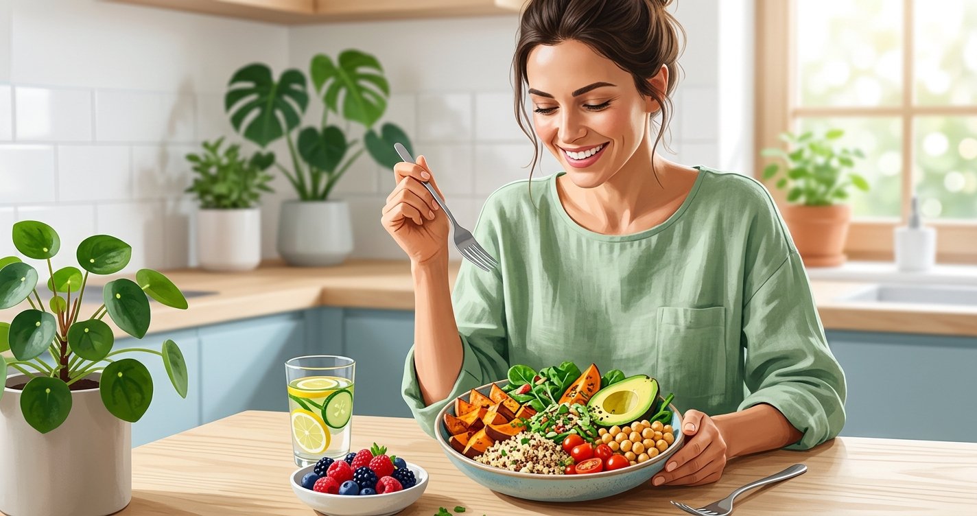 Eat Smarter, Not Less: Your Sustainable Path to Lasting Fat Loss