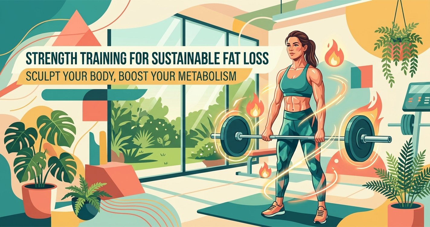 Strength Training for Sustainable Fat Loss: Sculpt Your Body, Boost Your Metabolism