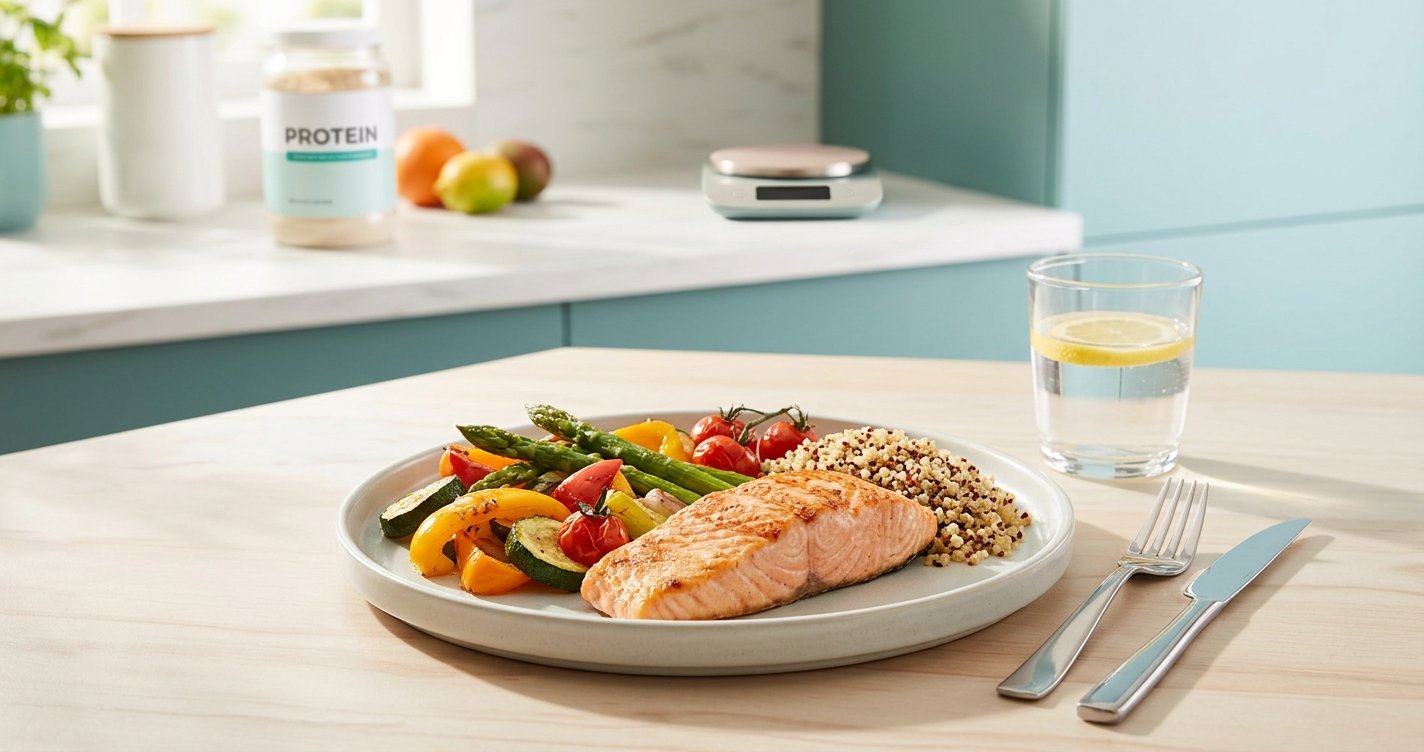 Unlock Sustainable Fat Loss: The Dynamic Duo of Protein and a Smart Calorie Deficit