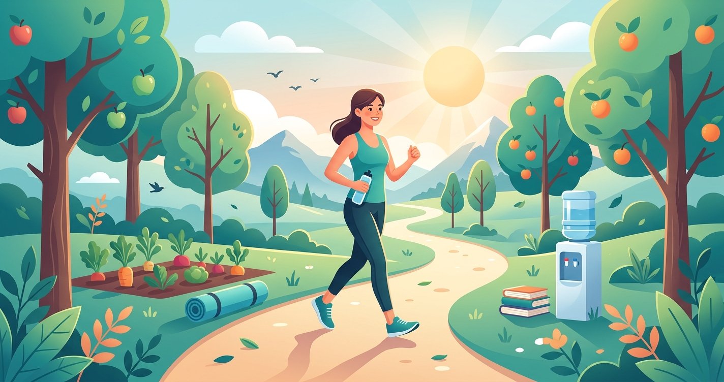 Unlock Lasting Fat Loss: Your Friendly Guide to Sustainable Habits (No Crash Diets Needed!)