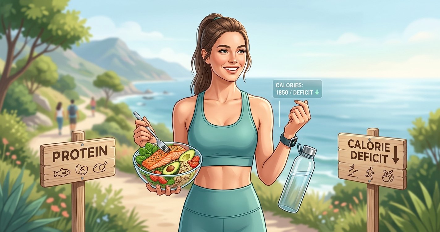 Unlock Sustainable Fat Loss: The Power Duo of Protein and Calorie Deficit