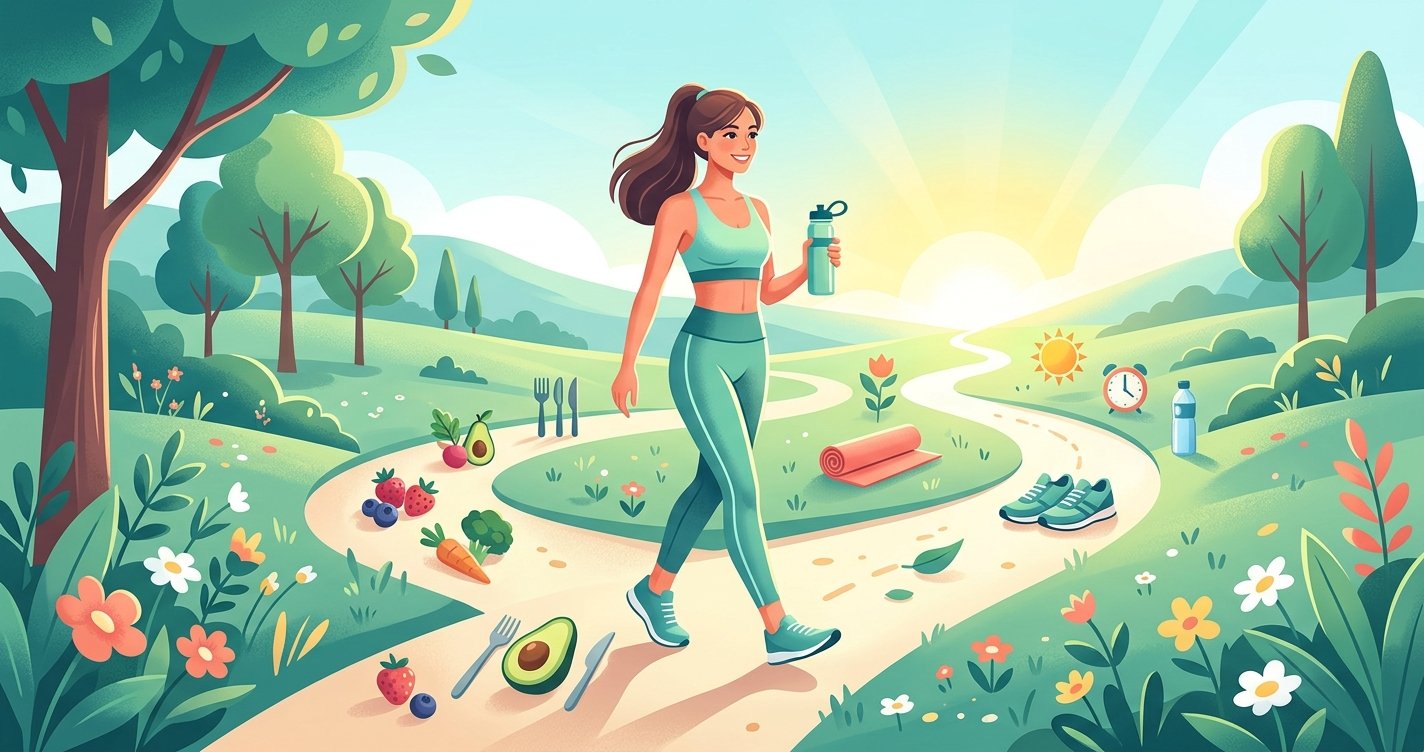 Unlock Lasting Results: Your Guide to Sustainable Fat Loss Through Balanced Nutrition &amp; Lifestyle