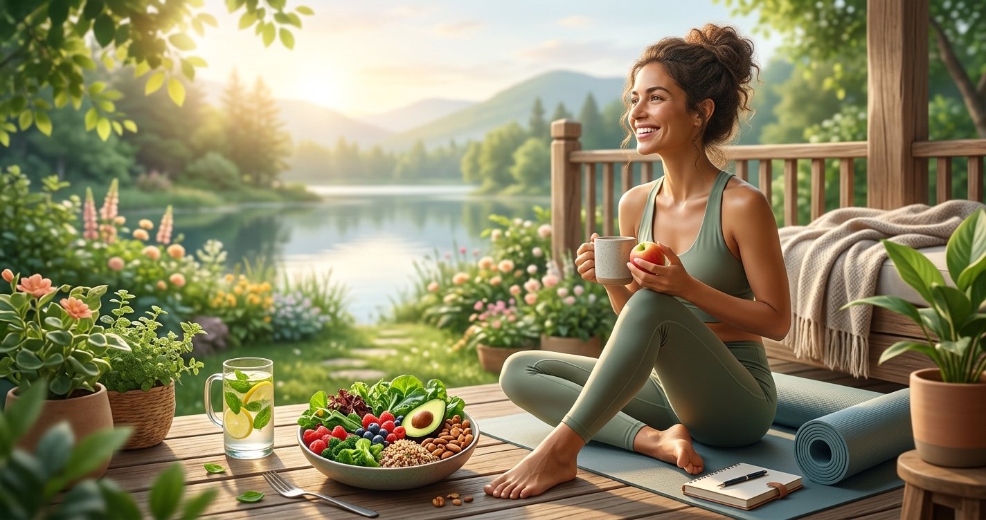 Unlock Sustainable Fat Loss: A Holistic Guide to Nourishing Your Body and Life