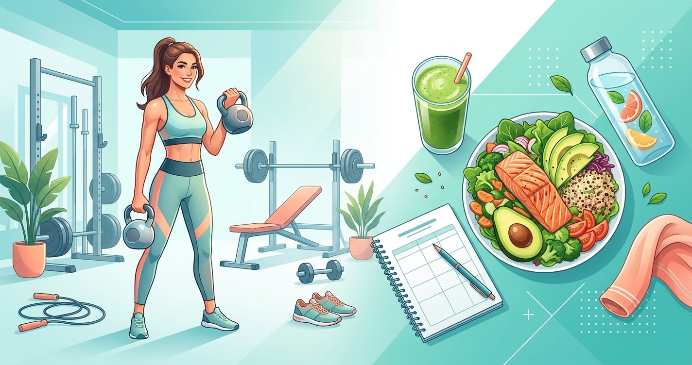 Your Blueprint for Lasting Fat Loss: Strength Training &amp; Smart Nutrition