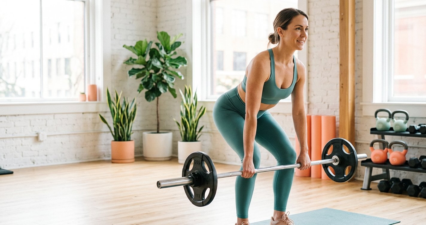 The Ultimate Guide to Strength Training for Sustainable Fat Loss: Build Muscle, Burn Fat, Transform Your Body