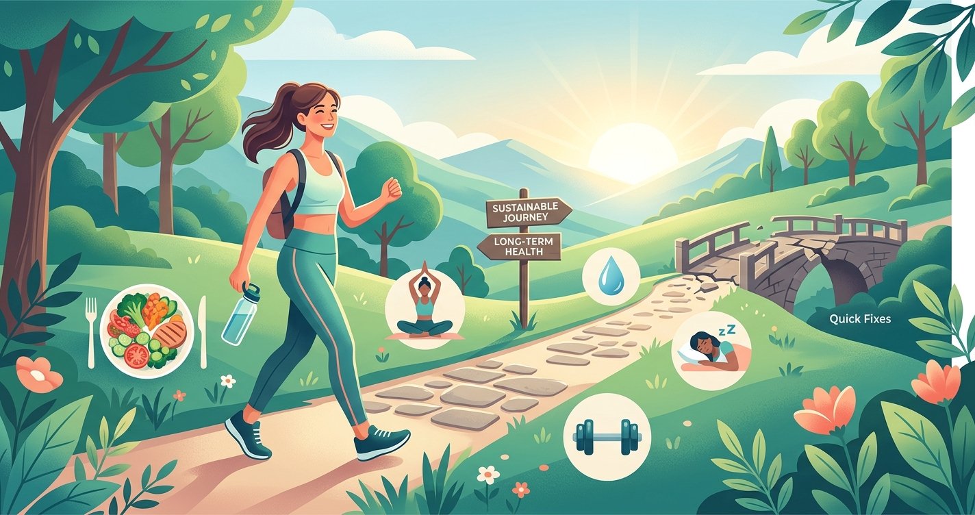 Beyond the Quick Fix: Your Guide to Sustainable Fat Loss That Lasts