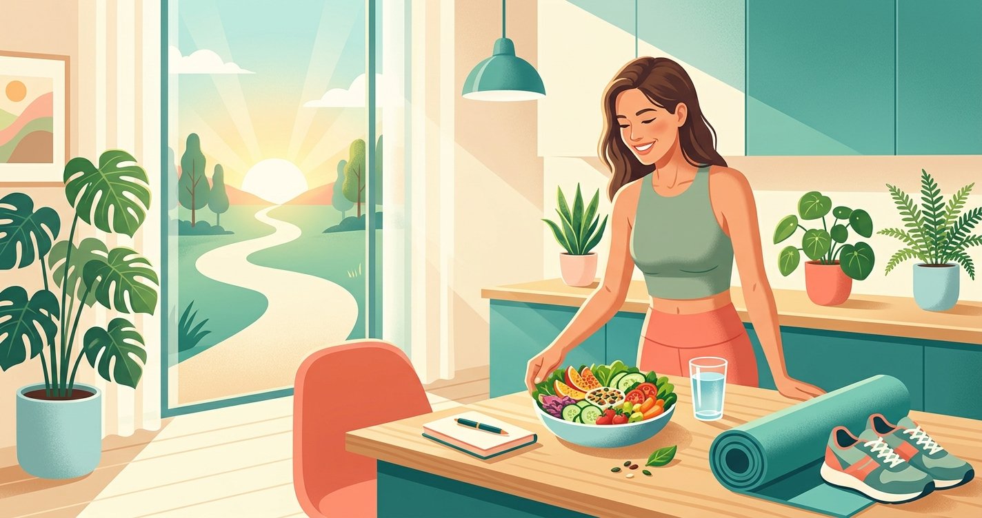 Unlock Lasting Fat Loss: Ditch the Diet Mentality, Embrace Sustainable Habits