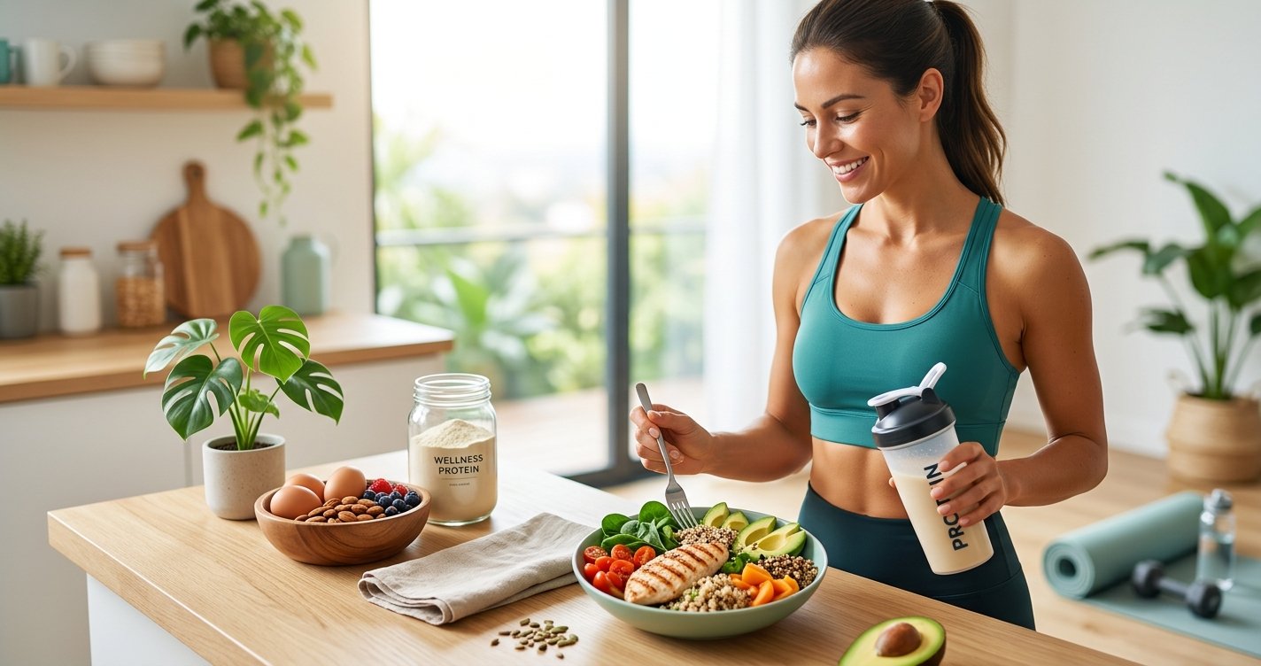 The Power of Protein: Unlocking Sustainable Fat Loss and a Stronger You