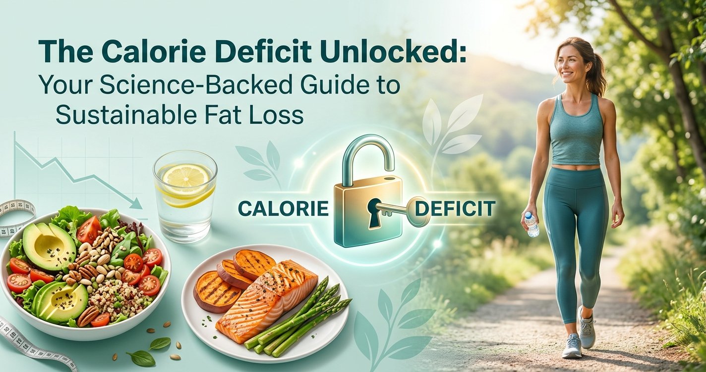 The Calorie Deficit Unlocked: Your Science-Backed Guide to Sustainable Fat Loss