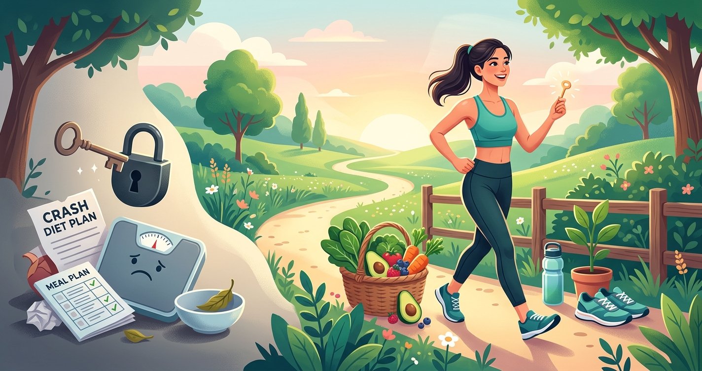 Unlock Sustainable Fat Loss: Ditch the Crash Diets, Embrace Lasting Health