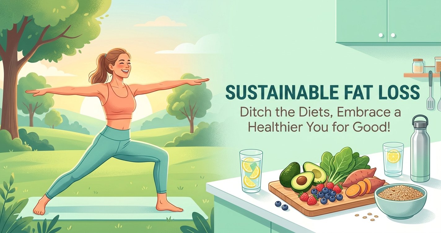 Sustainable Fat Loss: Ditch the Diets, Embrace a Healthier You for Good!