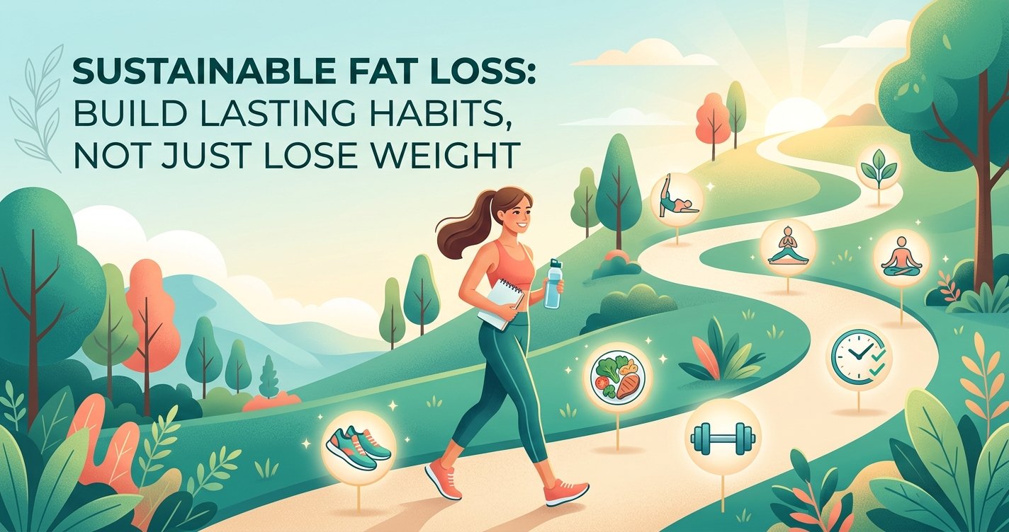 Sustainable Fat Loss: Build Lasting Habits, Not Just Lose Weight