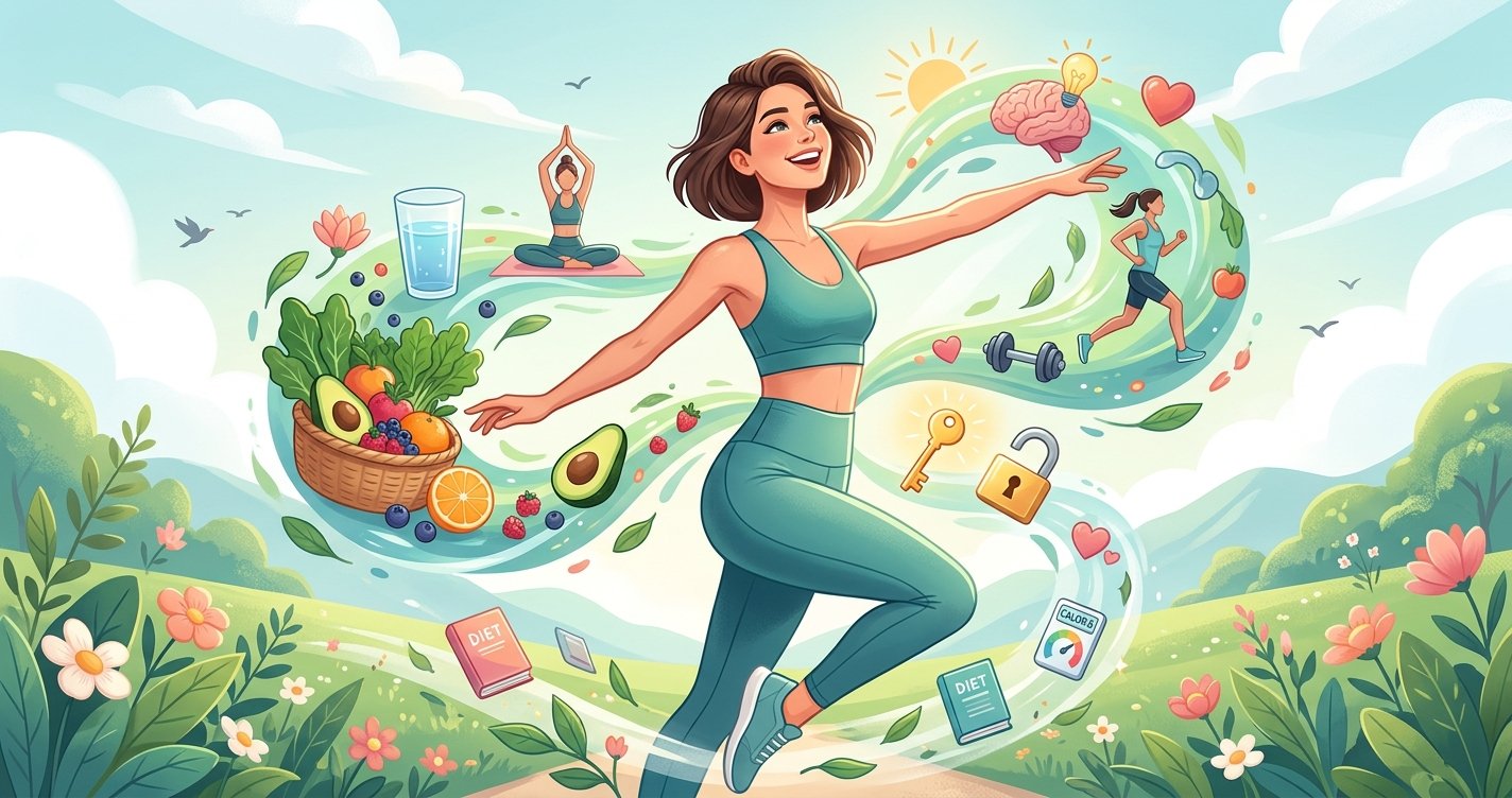 Unlock Sustainable Fat Loss: Ditch the Diets, Embrace a Healthier You