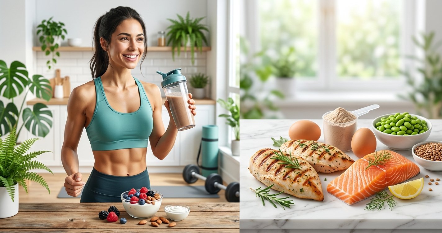 The Power of Protein: Unlock Sustainable Fat Loss &amp; Preserve Your Hard-Earned Muscle