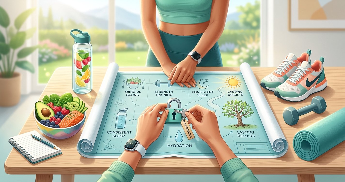 Unlock Lasting Results: Your Blueprint for Sustainable Fat Loss (No Crash Diets!)