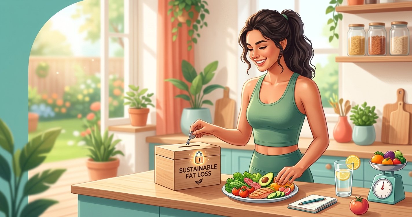Unlocking Sustainable Fat Loss: Your Friendly Guide to the Calorie Deficit