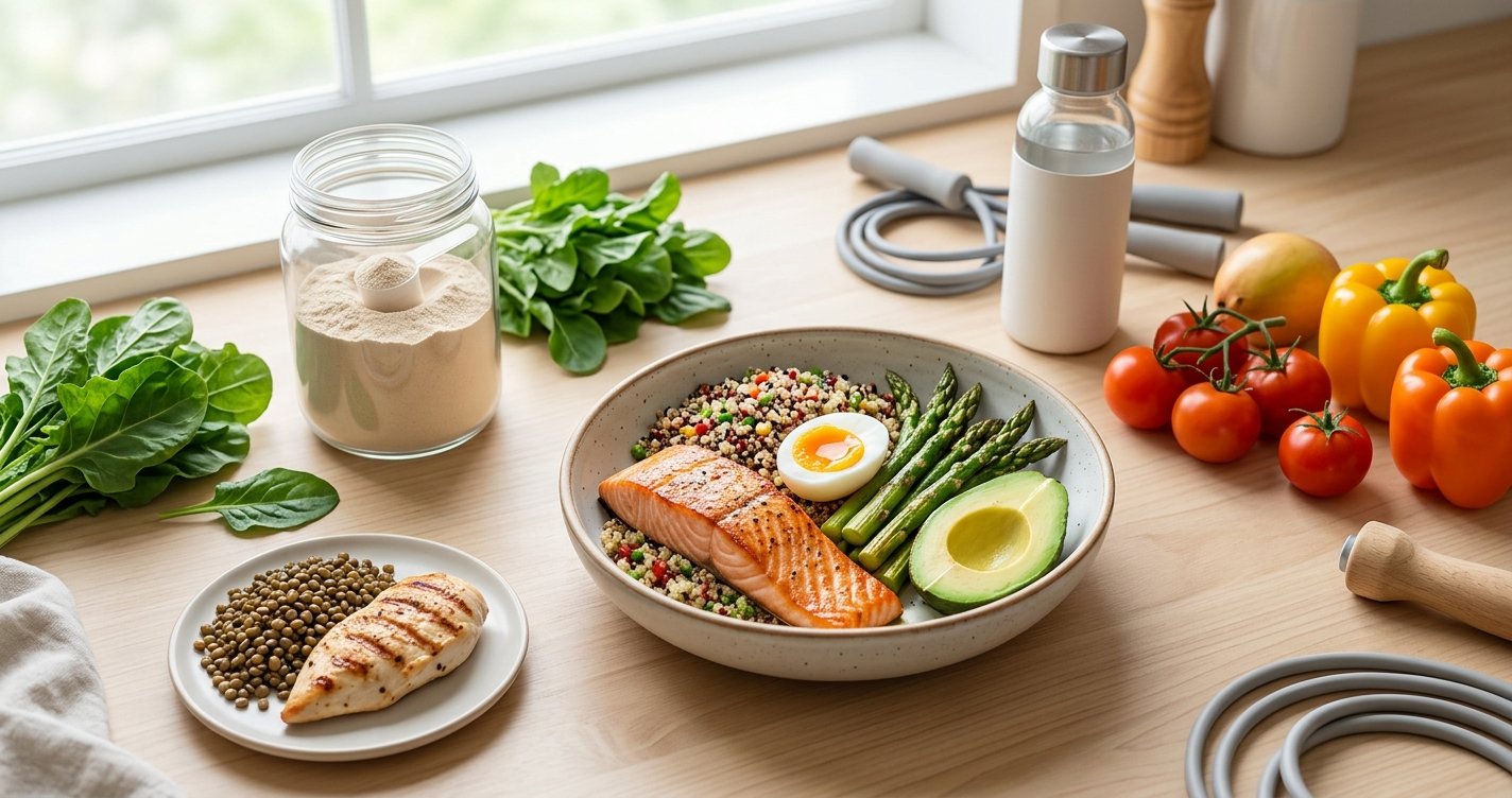 Protein for Fat Loss: Your Secret Weapon for a Leaner, Stronger You