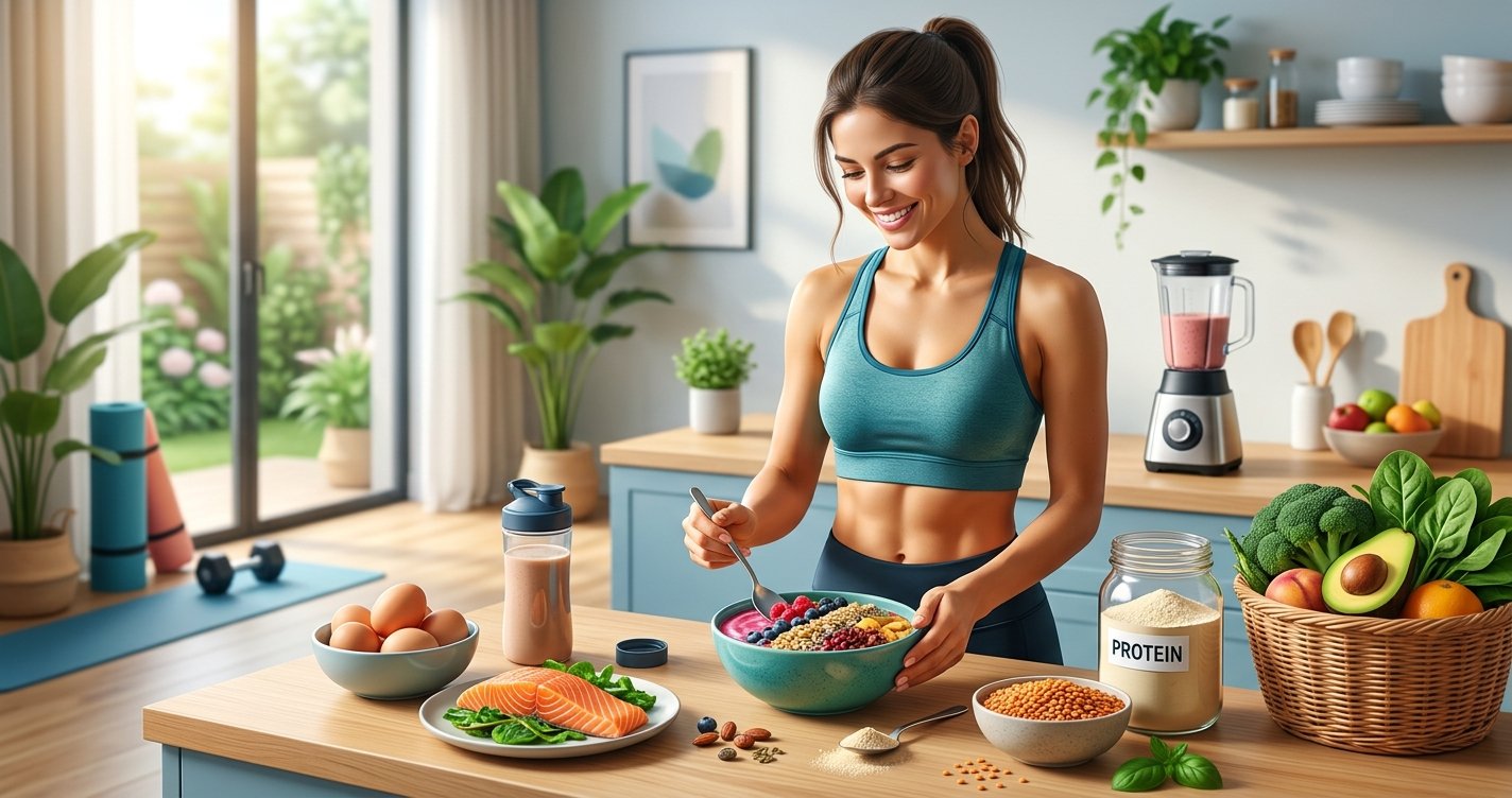 The Protein Advantage: Unlock Sustainable Fat Loss &amp; Build a Stronger You