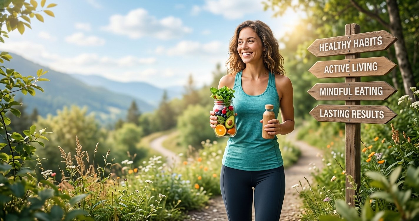 Sustainable Fat Loss: Ditch the Diets, Embrace Lasting Lifestyle Changes