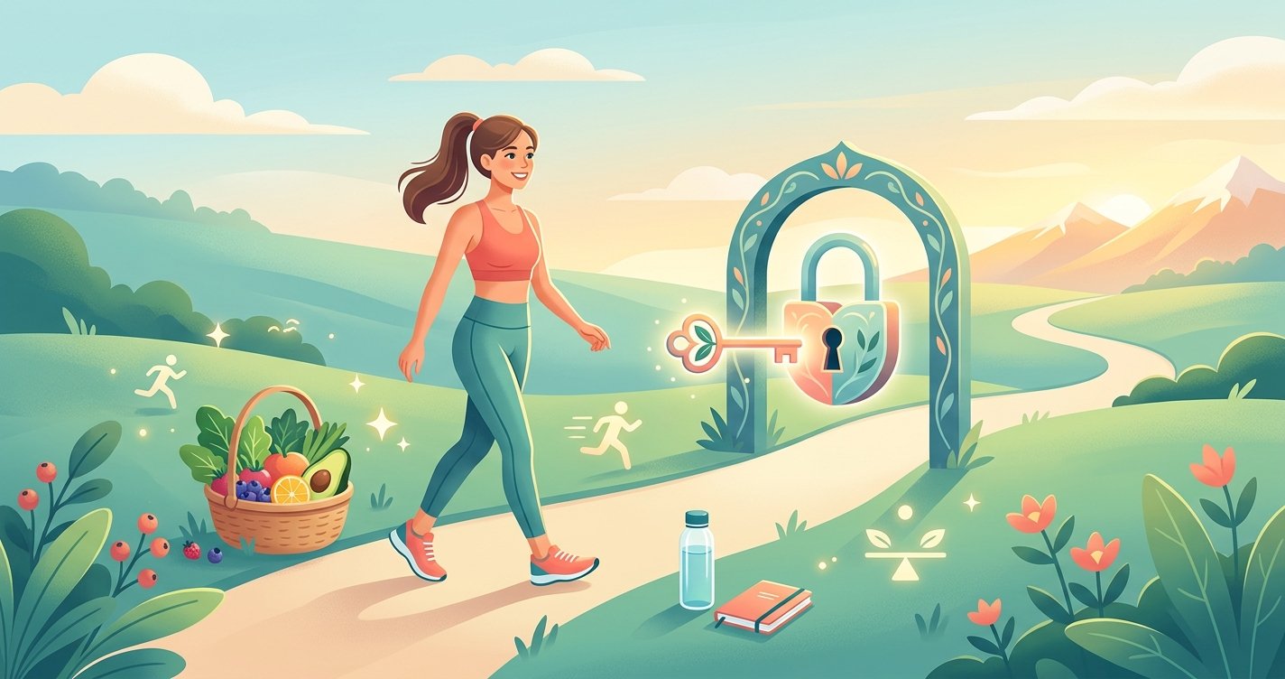 Unlock Sustainable Fat Loss: The Gentle Art of Calorie Deficit (No Extreme Diets Needed!)