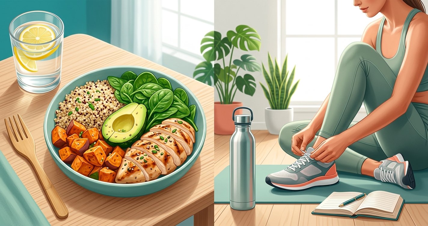 Sustainable Fat Loss: Build Habits That Last (No More Yo-Yo Dieting!)