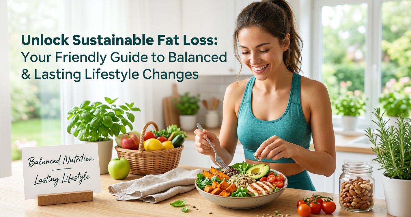 Unlock Sustainable Fat Loss: Your Friendly Guide to Balanced Nutrition &amp; Lasting Lifestyle Changes
