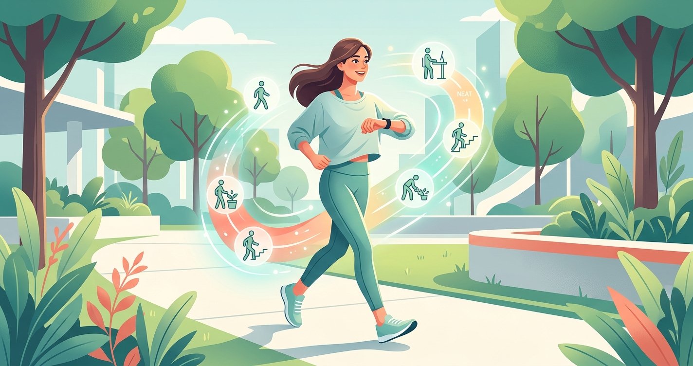 Unlock Effortless Fat Loss: Boost Your NEAT (Non-Exercise Activity Thermogenesis) for Sustainable Results