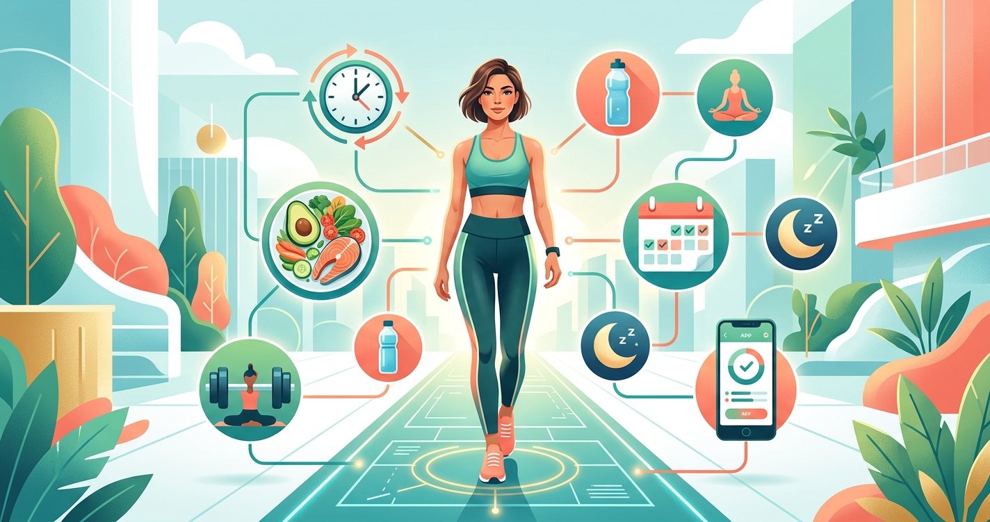 The Busy Person's Blueprint: Sustainable Fat Loss Without Sacrificing Your Life