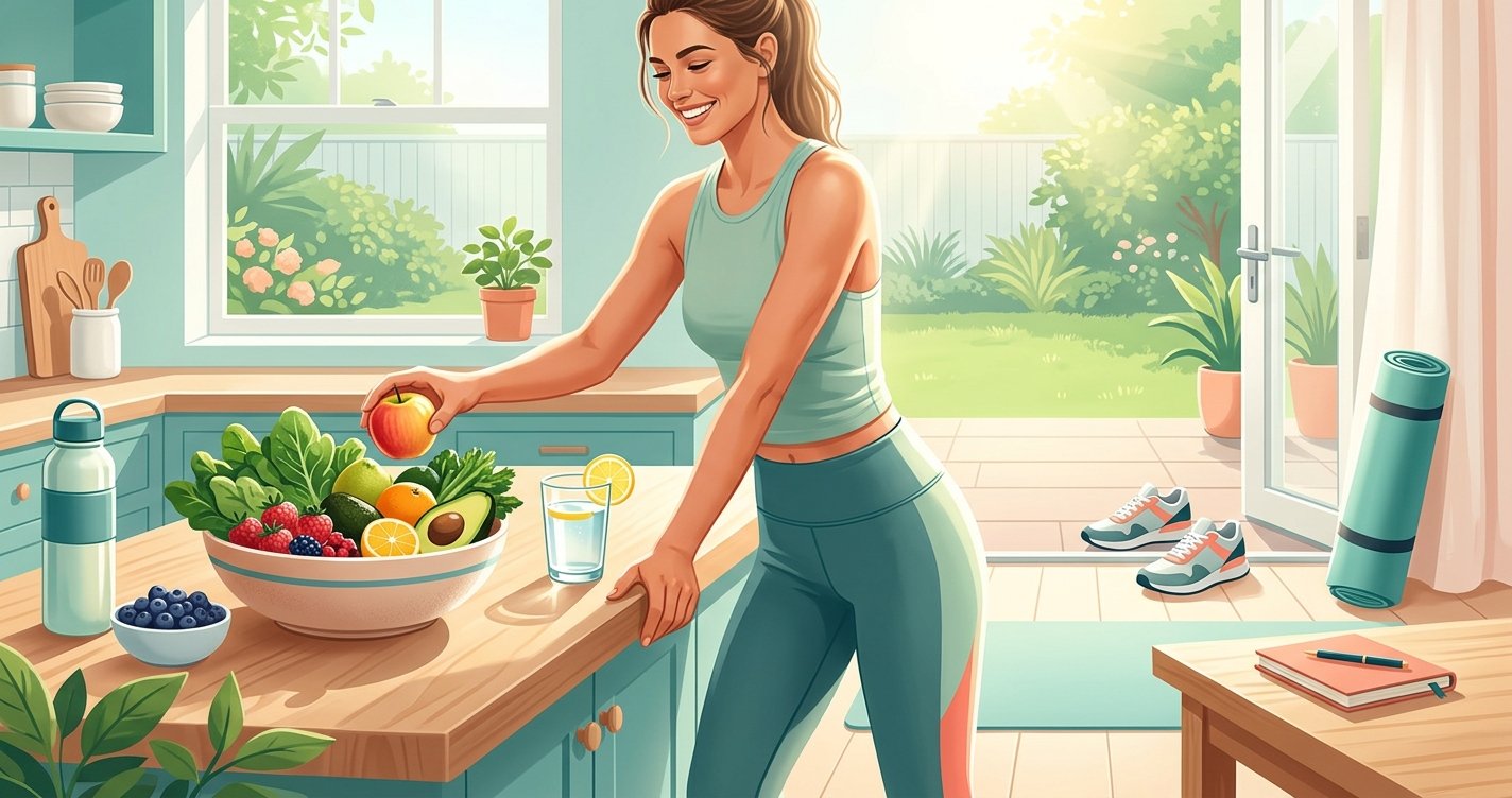Ditch the Diet: Your Guide to Sustainable Fat Loss Through Healthy Habits