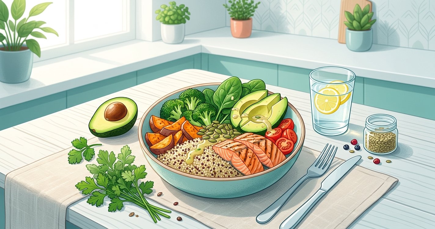 Master Your Plate: Sustainable Nutrition Strategies for Lasting Fat Loss