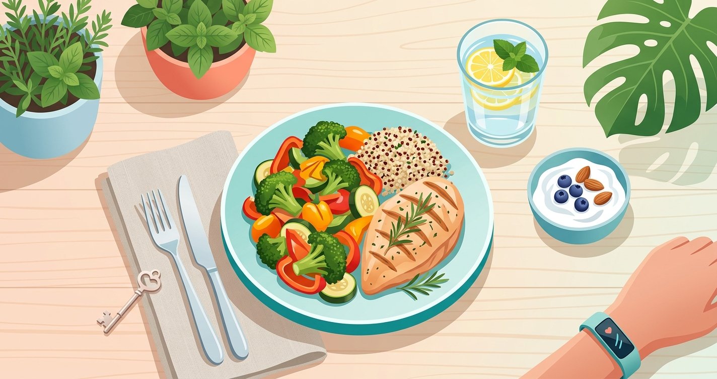 Unlock Sustainable Fat Loss: The Power Duo of Calorie Deficit &amp; Protein