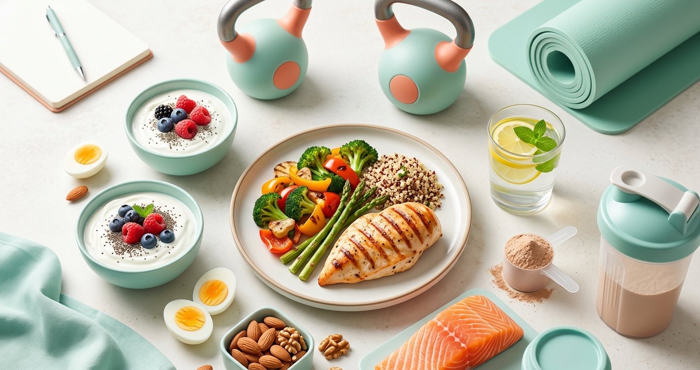 The Protein Power-Up: Your Essential Guide to Maximizing Fat Loss &amp; Preserving Muscle