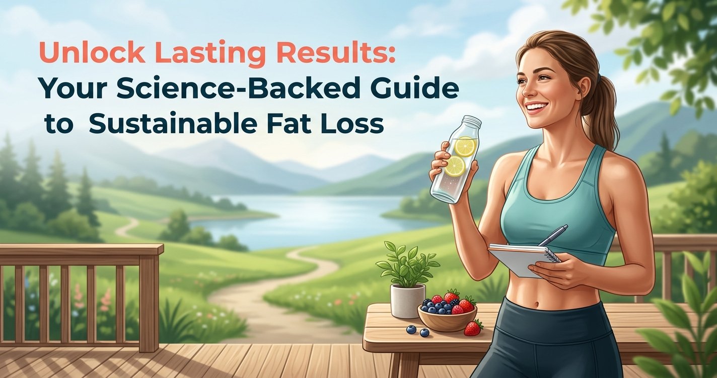 Unlock Lasting Results: Your Science-Backed Guide to Sustainable Fat Loss