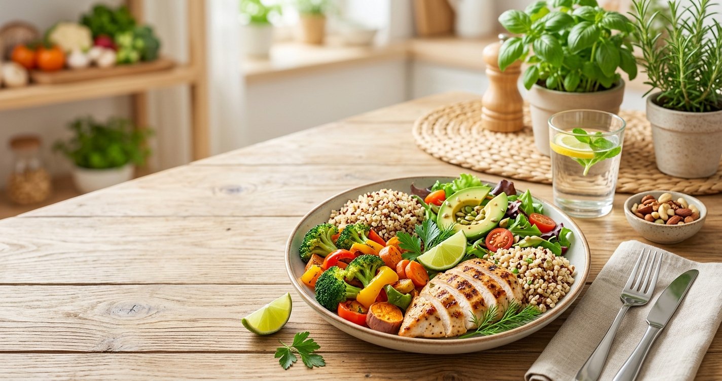 The Sustainable Fat Loss Plate: Fueling Your Body for Lasting Results