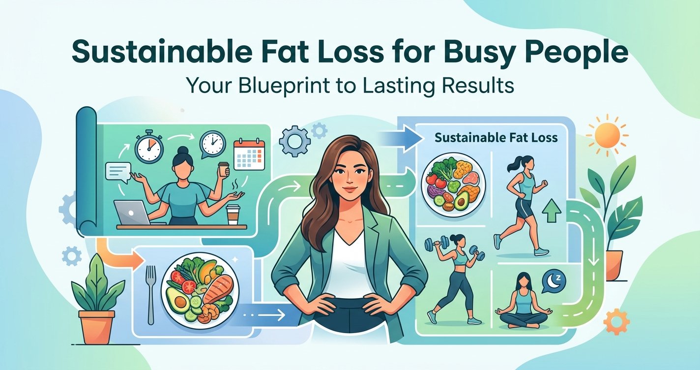 Sustainable Fat Loss for Busy People: Your Blueprint to Lasting Results