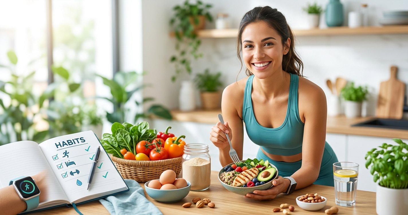 Unlock Sustainable Fat Loss: Beyond Calories – The Power of Protein and Lifestyle Habits