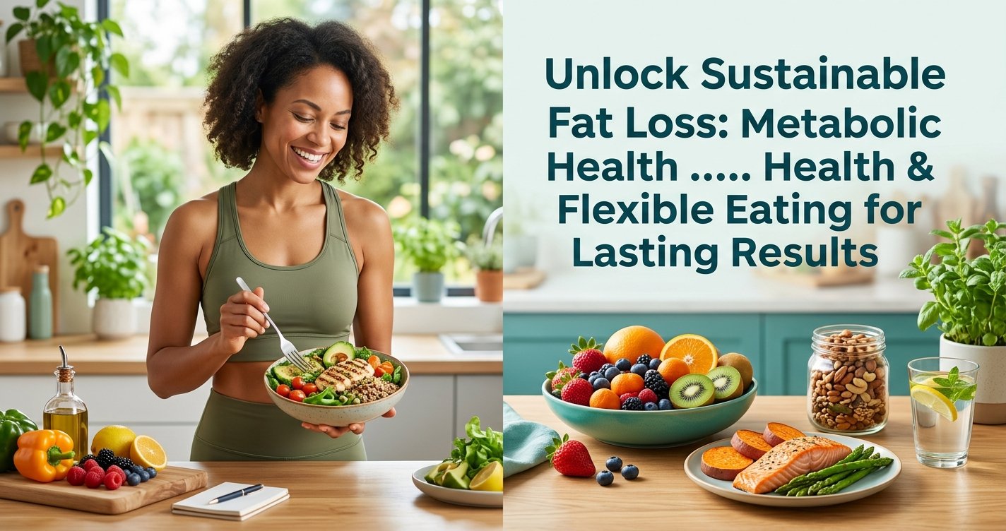 Unlock Sustainable Fat Loss: Metabolic Health &amp; Flexible Eating for Lasting Results